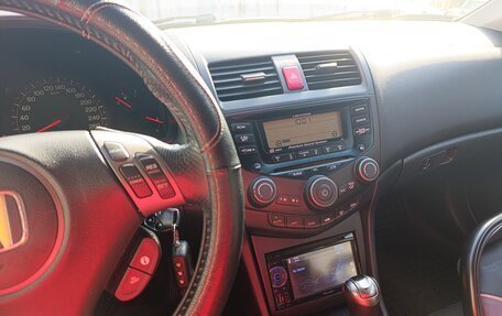 Honda Accord VII рестайлинг, 2007 год, 1 100 000 рублей, 9 фотография