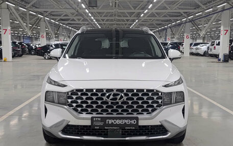 Hyundai Santa Fe IV, 2021 год, 3 750 000 рублей, 2 фотография