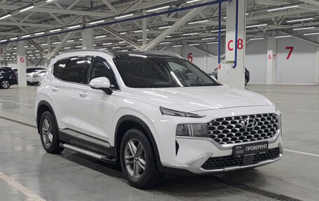 Hyundai Santa Fe IV, 2021 год, 3 750 000 рублей, 3 фотография