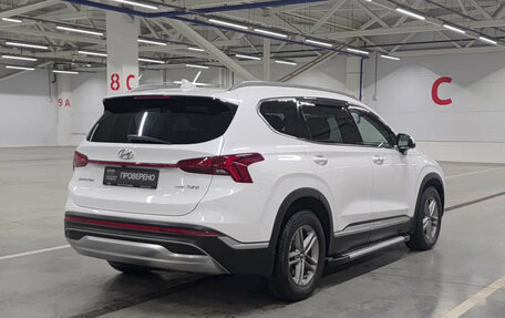 Hyundai Santa Fe IV, 2021 год, 3 750 000 рублей, 5 фотография