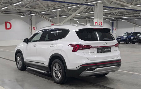 Hyundai Santa Fe IV, 2021 год, 3 750 000 рублей, 7 фотография