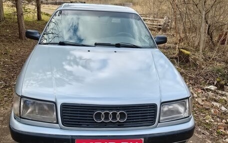 Audi 100, 1991 год, 235 000 рублей, 3 фотография