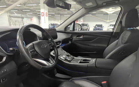 Hyundai Santa Fe IV, 2021 год, 3 750 000 рублей, 16 фотография