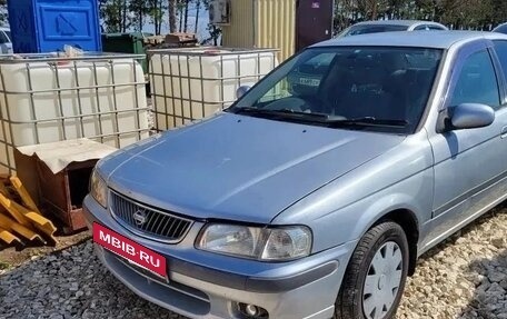 Nissan Sunny B15, 2002 год, 260 000 рублей, 3 фотография