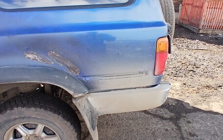 Toyota Hilux Surf III рестайлинг, 1993 год, 430 000 рублей, 9 фотография