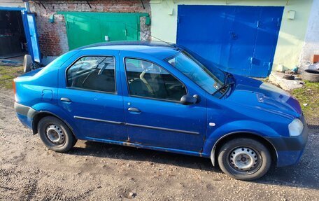 Renault Logan I, 2007 год, 350 000 рублей, 3 фотография
