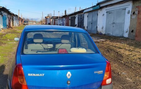Renault Logan I, 2007 год, 350 000 рублей, 2 фотография
