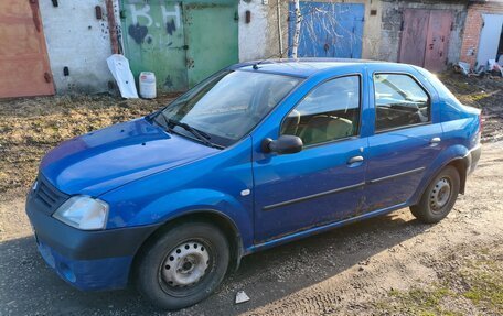 Renault Logan I, 2007 год, 350 000 рублей, 4 фотография
