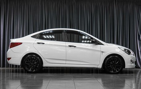 Hyundai Solaris II рестайлинг, 2014 год, 979 000 рублей, 5 фотография