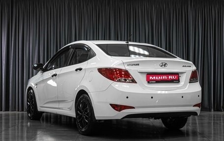 Hyundai Solaris II рестайлинг, 2014 год, 979 000 рублей, 2 фотография