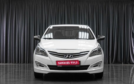 Hyundai Solaris II рестайлинг, 2014 год, 979 000 рублей, 3 фотография