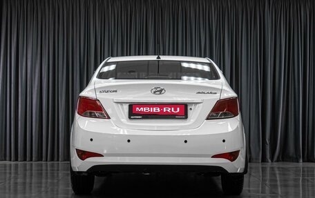 Hyundai Solaris II рестайлинг, 2014 год, 979 000 рублей, 4 фотография