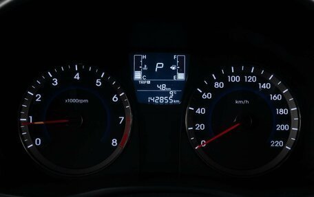 Hyundai Solaris II рестайлинг, 2014 год, 979 000 рублей, 12 фотография