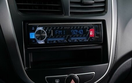 Hyundai Solaris II рестайлинг, 2014 год, 979 000 рублей, 13 фотография