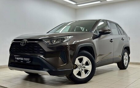 Toyota RAV4, 2021 год, 3 297 000 рублей, 4 фотография