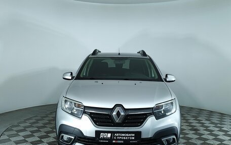 Renault Sandero II рестайлинг, 2018 год, 871 500 рублей, 2 фотография