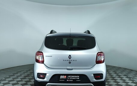 Renault Sandero II рестайлинг, 2018 год, 871 500 рублей, 6 фотография