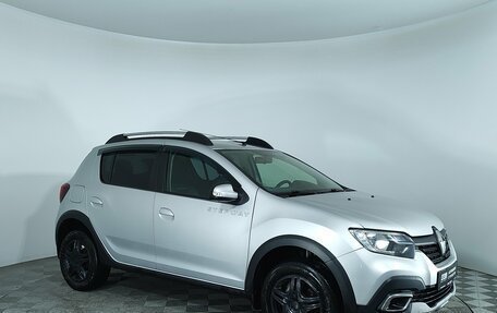 Renault Sandero II рестайлинг, 2018 год, 871 500 рублей, 3 фотография