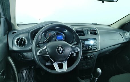 Renault Sandero II рестайлинг, 2018 год, 871 500 рублей, 9 фотография