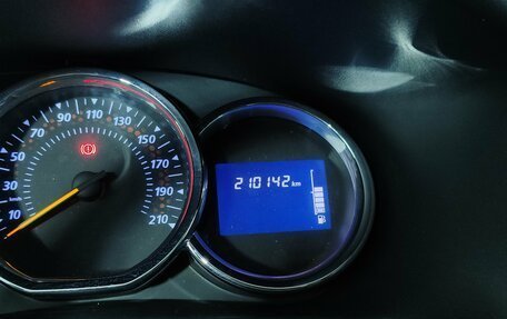 Renault Sandero II рестайлинг, 2018 год, 871 500 рублей, 18 фотография