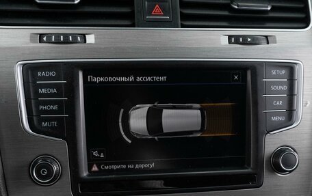 Volkswagen Golf VII, 2016 год, 1 399 000 рублей, 15 фотография