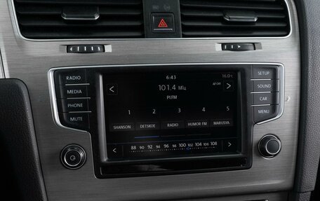 Volkswagen Golf VII, 2016 год, 1 399 000 рублей, 14 фотография