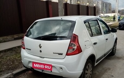 Renault Sandero I, 2013 год, 420 000 рублей, 1 фотография