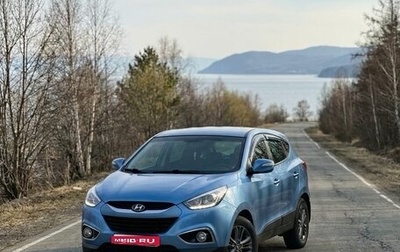 Hyundai ix35 I рестайлинг, 2014 год, 1 100 000 рублей, 1 фотография