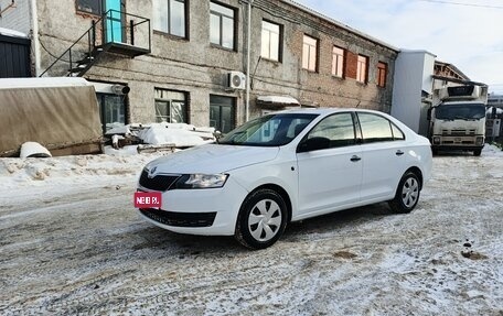 Skoda Rapid I, 2015 год, 289 000 рублей, 1 фотография