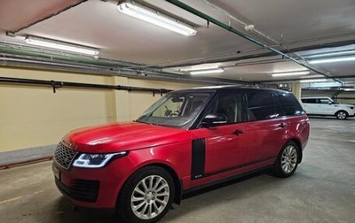 Land Rover Range Rover IV рестайлинг, 2019 год, 5 200 000 рублей, 1 фотография
