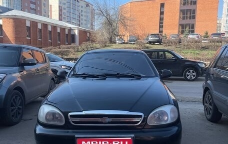 Chevrolet Lanos I, 2007 год, 165 000 рублей, 1 фотография