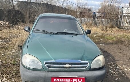 Chevrolet Lanos I, 2008 год, 90 000 рублей, 1 фотография