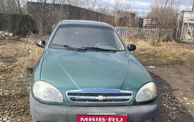 Chevrolet Lanos I, 2008 год, 90 000 рублей, 1 фотография