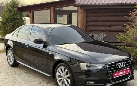 Audi A4, 2014 год, 1 870 000 рублей, 1 фотография