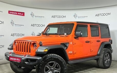 Jeep Wrangler, 2018 год, 3 197 000 рублей, 1 фотография