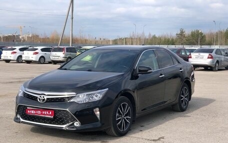 Toyota Camry, 2017 год, 2 287 000 рублей, 1 фотография