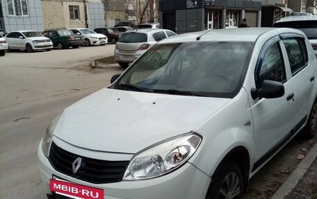 Renault Sandero I, 2013 год, 420 000 рублей, 7 фотография