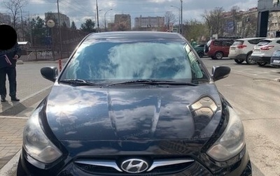 Hyundai Solaris II рестайлинг, 2012 год, 750 000 рублей, 1 фотография