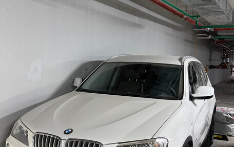 BMW X3, 2013 год, 2 100 000 рублей, 1 фотография