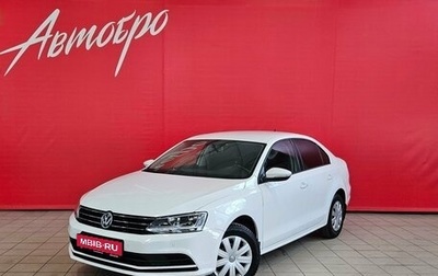 Volkswagen Jetta VI, 2015 год, 1 155 000 рублей, 1 фотография