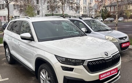 Skoda Kodiaq I, 2022 год, 4 100 000 рублей, 1 фотография