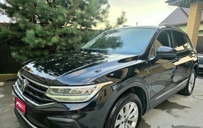 Volkswagen Tiguan II, 2021 год, 2 480 000 рублей, 1 фотография