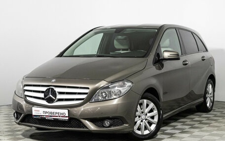Mercedes-Benz B-Класс, 2013 год, 1 049 585 рублей, 1 фотография