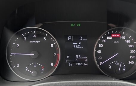 Hyundai Elantra VI рестайлинг, 2017 год, 1 200 000 рублей, 22 фотография