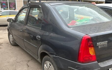 Renault Logan I, 2006 год, 190 000 рублей, 5 фотография