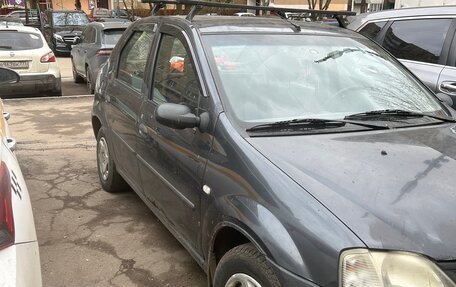 Renault Logan I, 2006 год, 190 000 рублей, 3 фотография