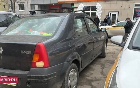 Renault Logan I, 2006 год, 190 000 рублей, 6 фотография