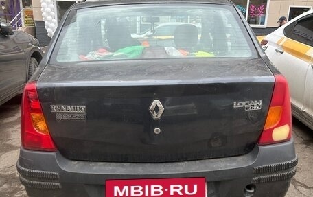 Renault Logan I, 2006 год, 190 000 рублей, 2 фотография