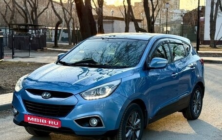 Hyundai ix35 I рестайлинг, 2014 год, 1 100 000 рублей, 2 фотография