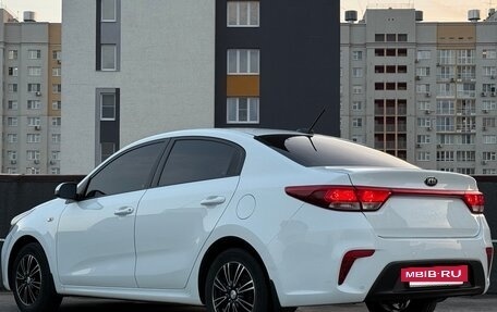 KIA Rio IV, 2017 год, 1 380 000 рублей, 11 фотография